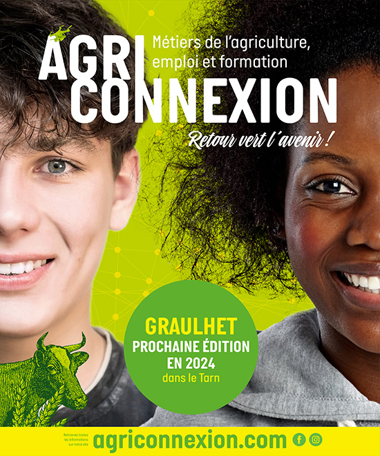 Agriconnexion - Prochaine édition en 2024 dans le Tarn