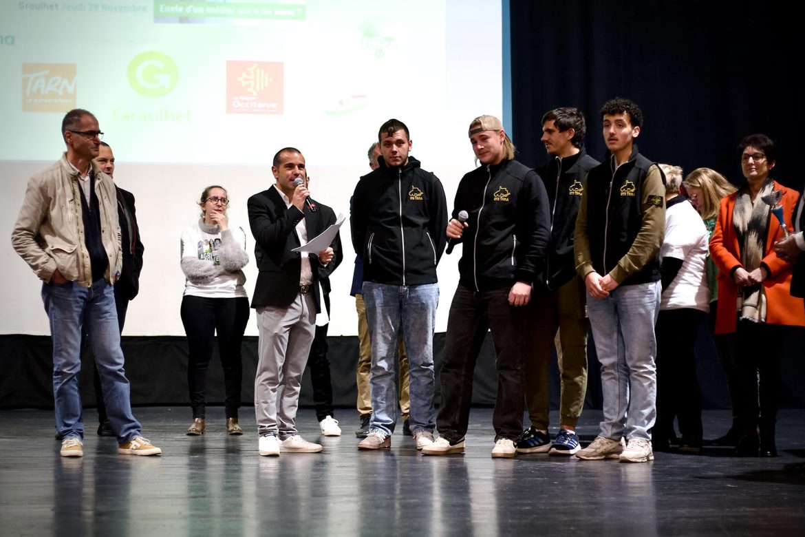 Agriconnexion 2024 - Lauréats - Lycée Jean Jaurès de Carmaux