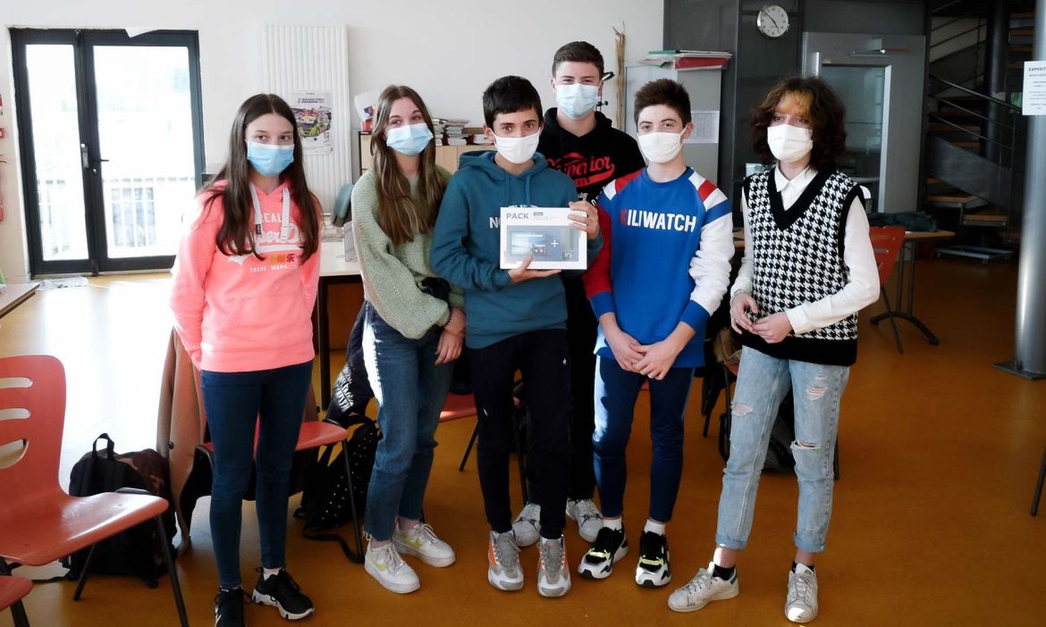 Agriconnexion : concours des collégiens - 1re édition